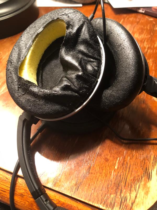 Customer photo for "Left Ear cone came apart again"