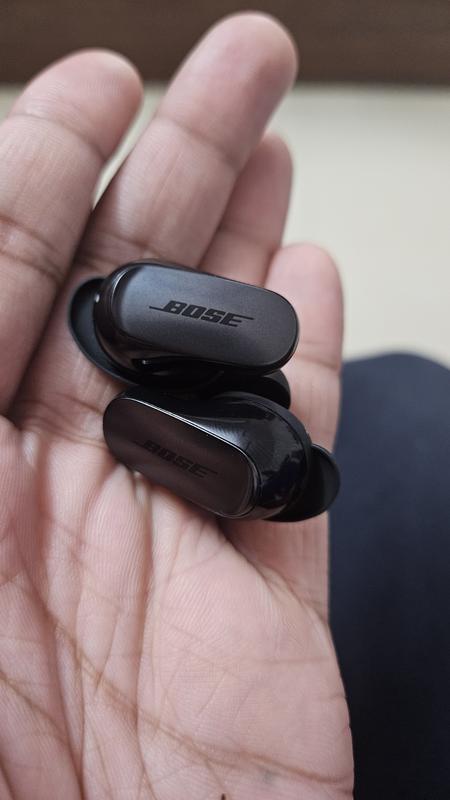 Bose QuiteComfort Ultra Earbuds Gen 2, Black