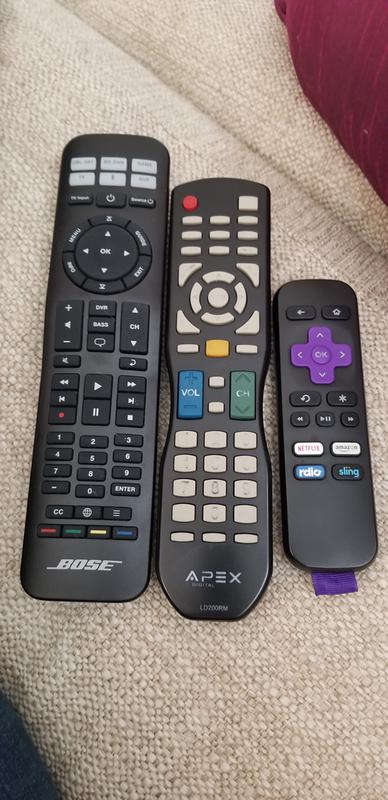 bose solo 5 remote samsung tv