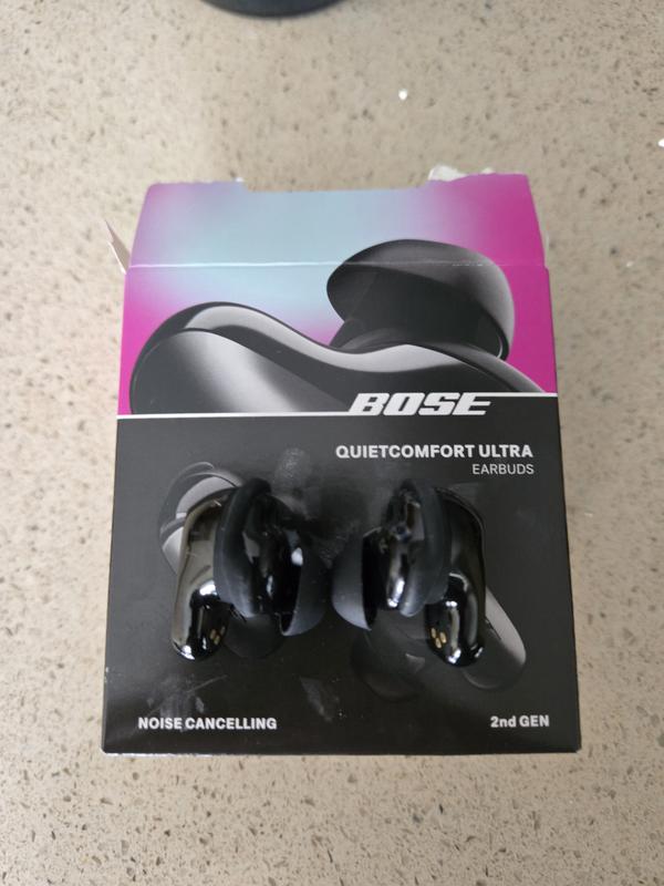 Love my Bose earbuds