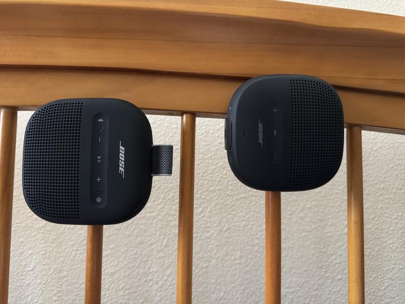 Gen 2 on the left, gen 1 on the right.