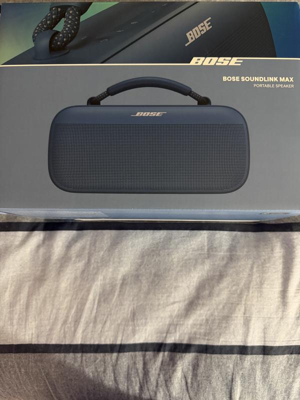 SoundLink Max Bluetooth Speaker – ブームボックススピーカー | ボーズ
