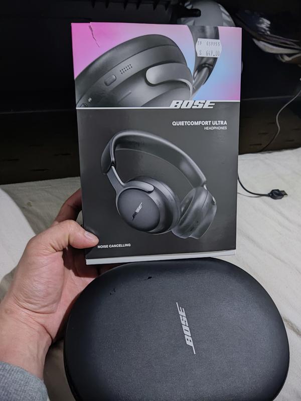 BOSE QuietComfort® Ultra Wireless Headphones - black Bose