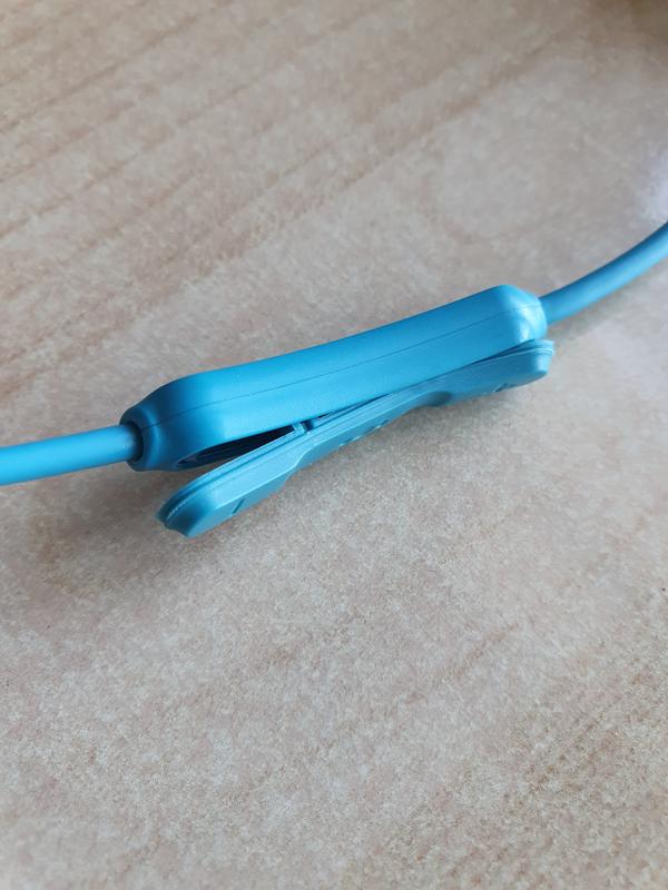 Volume control cover