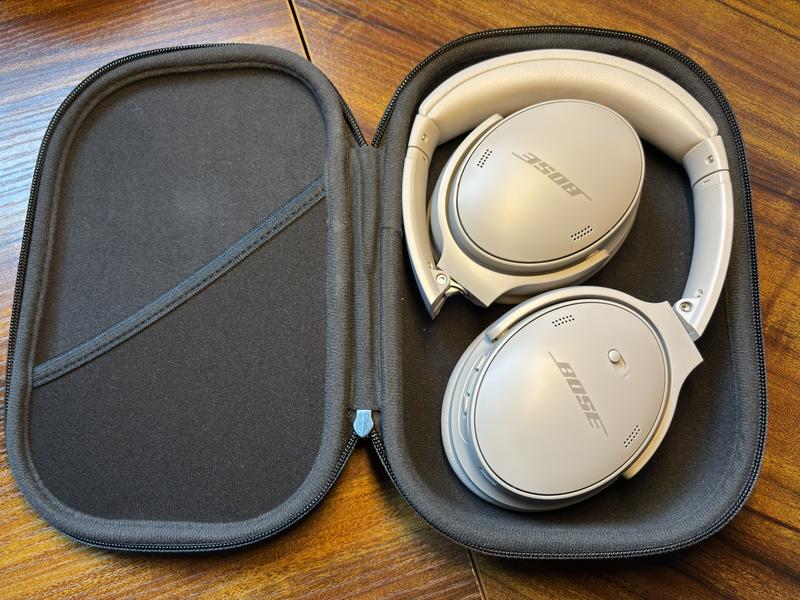 Bose QuietComfort Headphones, Black | Meijer