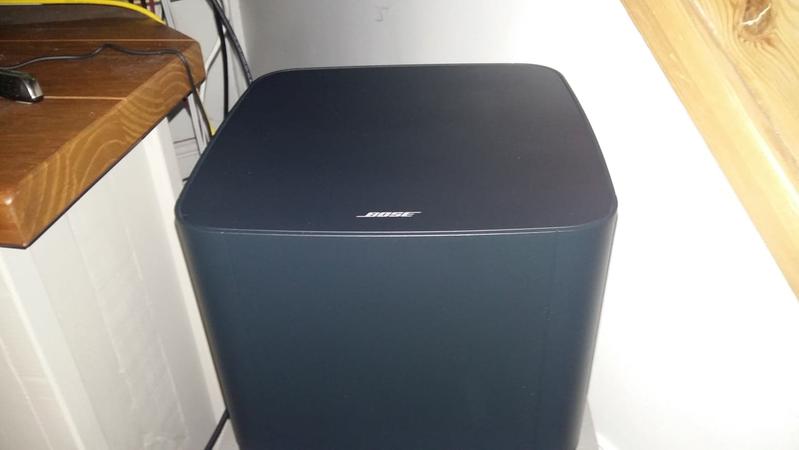 Bose bass sales 500 review