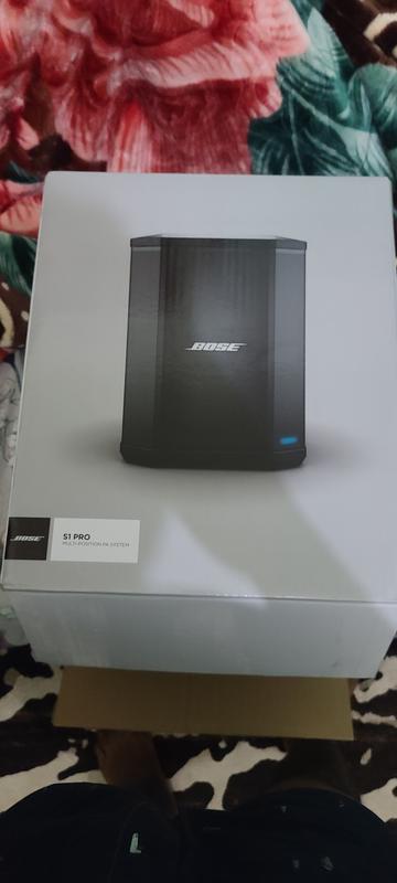 Bose S1 Pro Bluetooth PA Speaker System - With battery Open S1 Pro System  744271627534