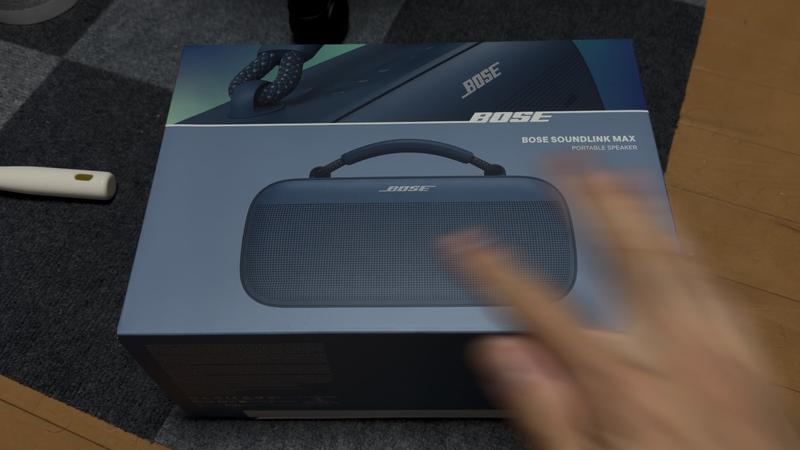 SoundLink Max Bluetooth Speaker – ブームボックススピーカー | ボーズ