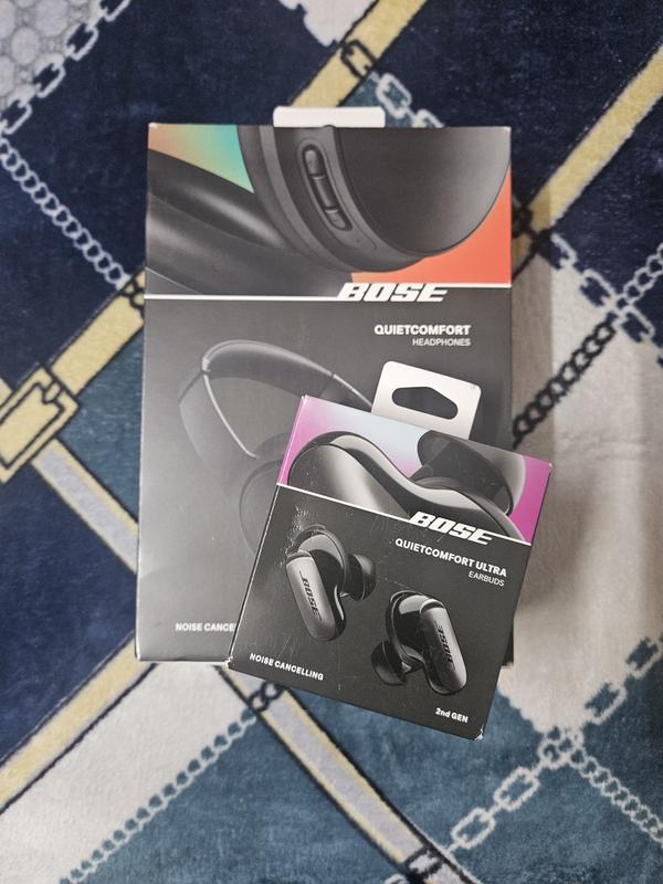 Bose QuiteComfort Ultra Earbuds Gen 2, Black