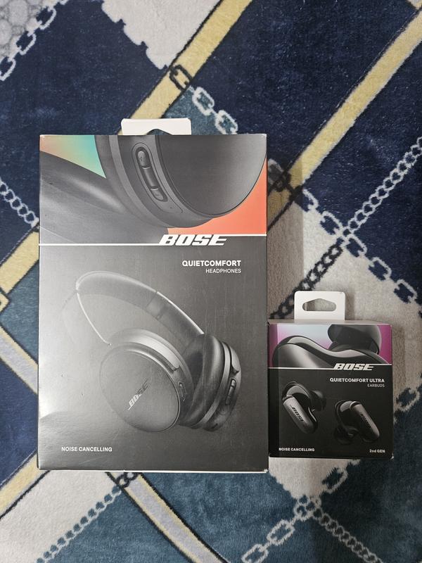 Bose QuietComfort Ultra Earbuds Gen 2 Black - Macy's