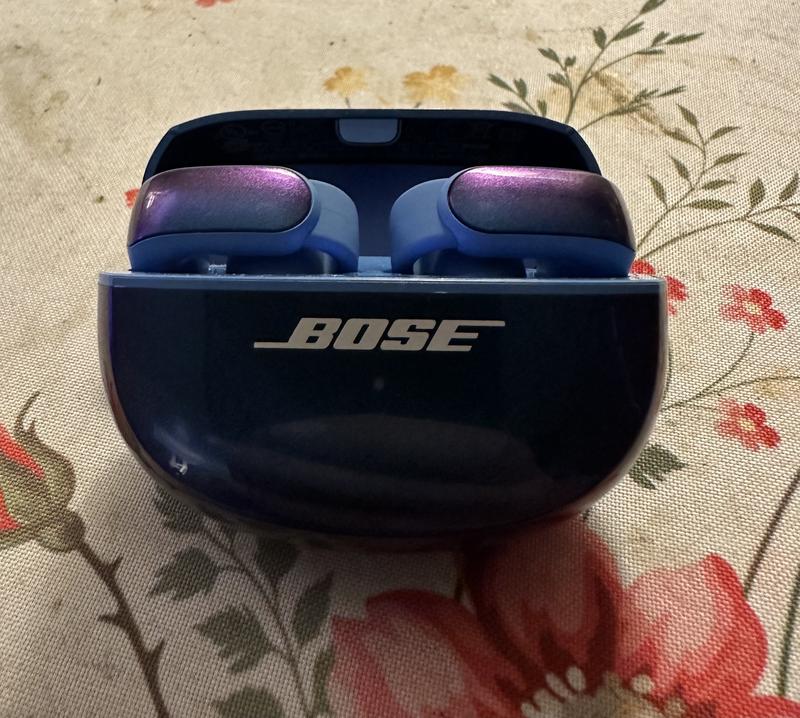 Open ear Carbon blue(iridescent blue to purple)