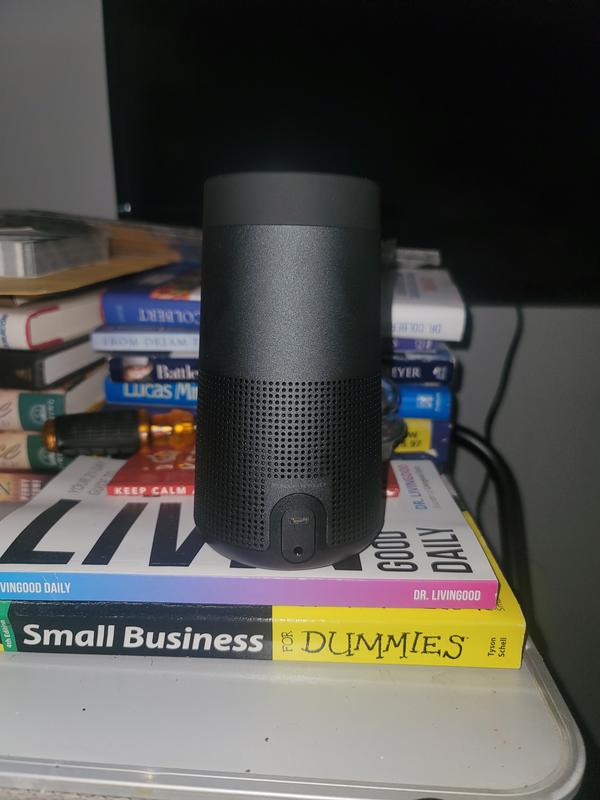 Enceinte Bluetooth portable avec son à 360° Bose SoundLink Revolve II