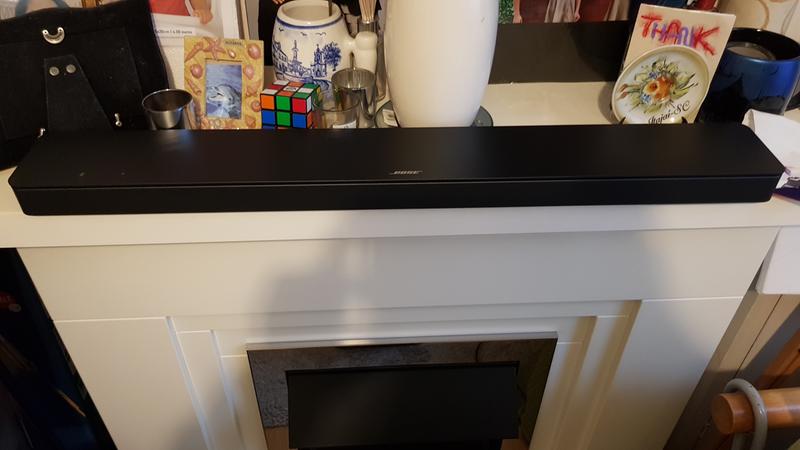 Customer photo for "Clear and crisp sound"