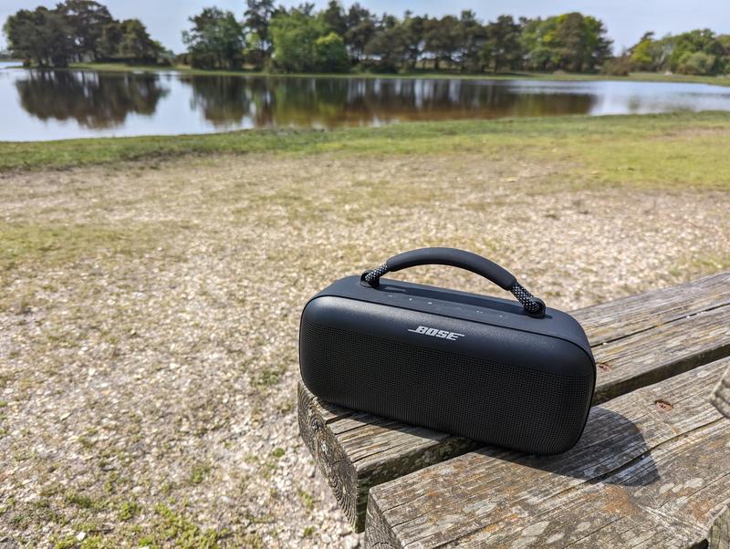 Bose SoundLink Max Portable Speaker - Black (883848-0100