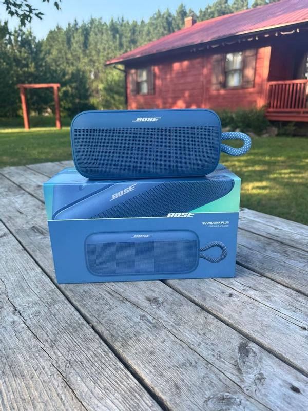 スピーカー・ウーファー Bose SoundLink Plus Portable Speaker Amazon.com: Bose SoundLink Plus Portable Bluetooth Speaker
