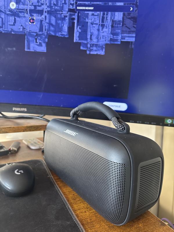SoundLink Max Bluetooth Speaker – ブームボックススピーカー | ボーズ