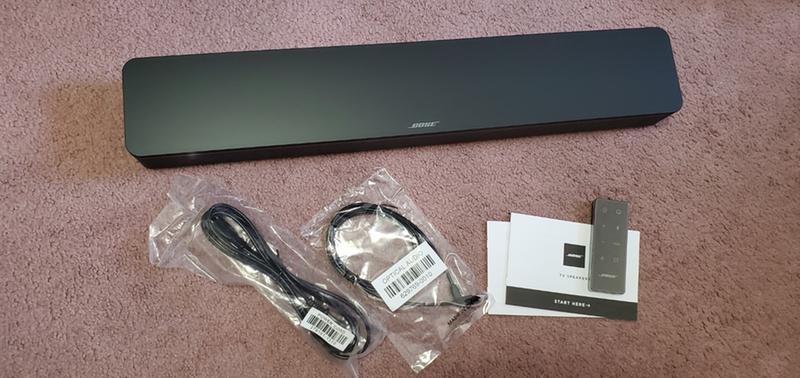 Bose TV Speaker Black | Meijer