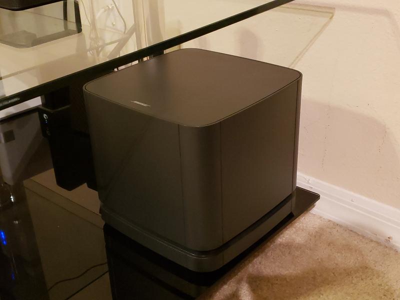 Bose Bass Module 500 – Powerful, Small Subwoofer Bose