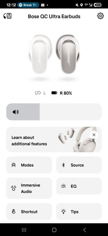 The left earbud won't charge