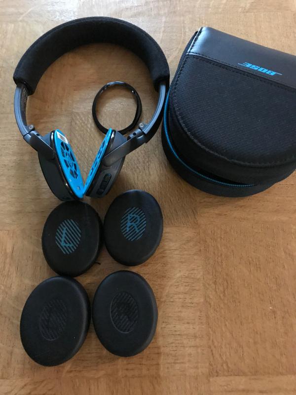 Kit de coussinets de rechange pour oreillettes casque Bose Quietcomfort  SoundTrue - Noir - Acheter sur PhoneLook
