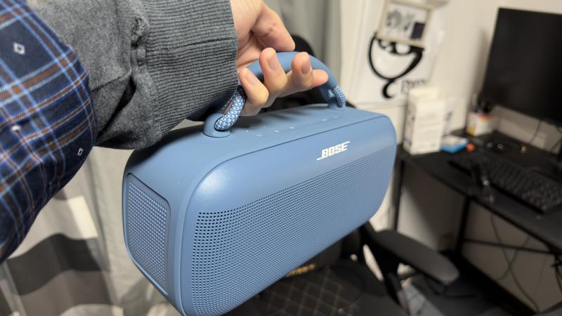 【美品】Bose SoundLink Max スピーカー ＋箱・充電ケーブル付き SoundLink Max Bluetooth Speaker – ブームボックススピーカー | ボーズ