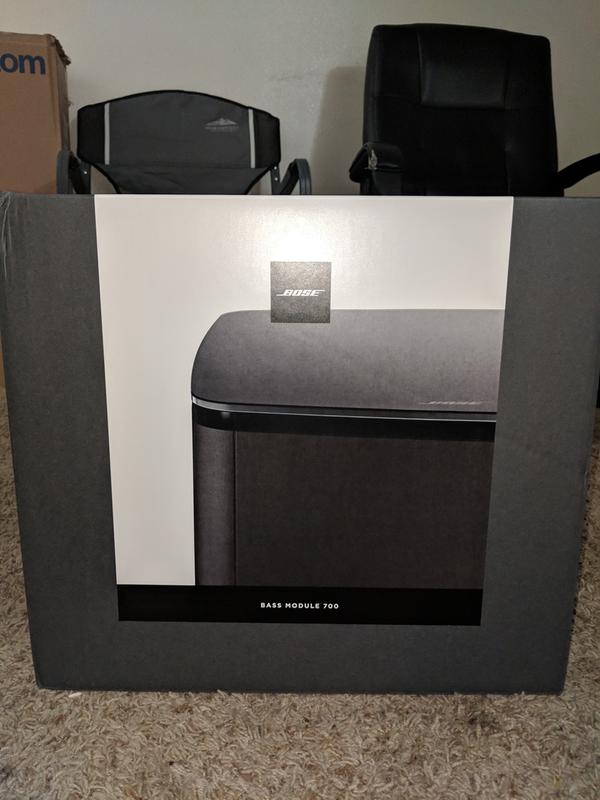 bose 700 in the box