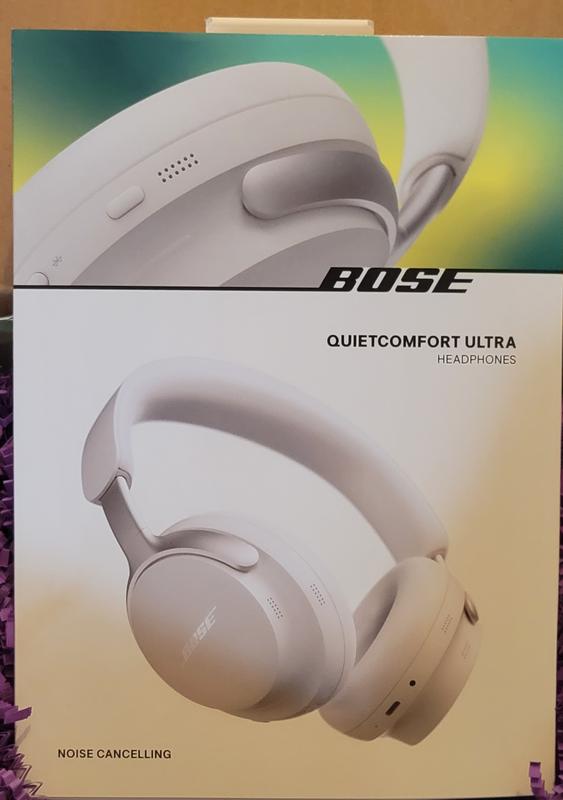 BOSE QuietComfort® Ultra Wireless Headphones - smoke white