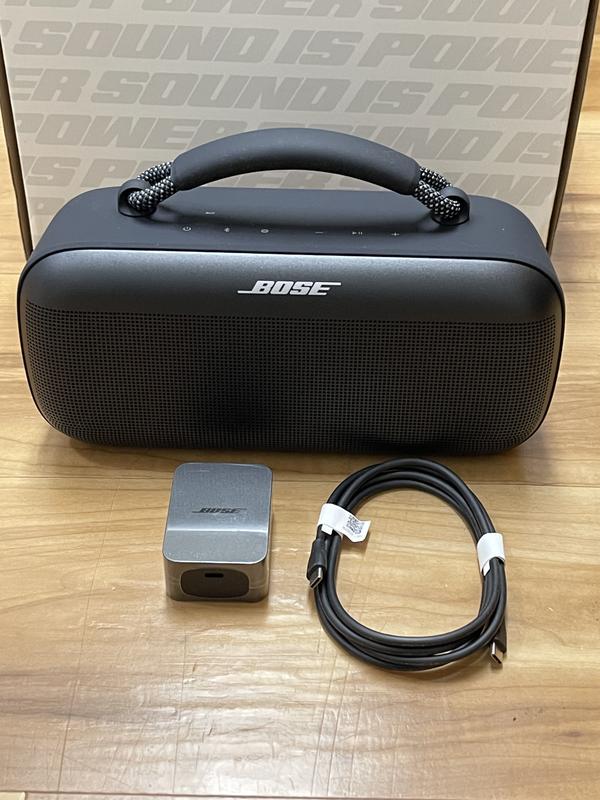 Bose SoundLink Max Bluetooth Boombox Speaker - SOUNDLINKMAX-BLU