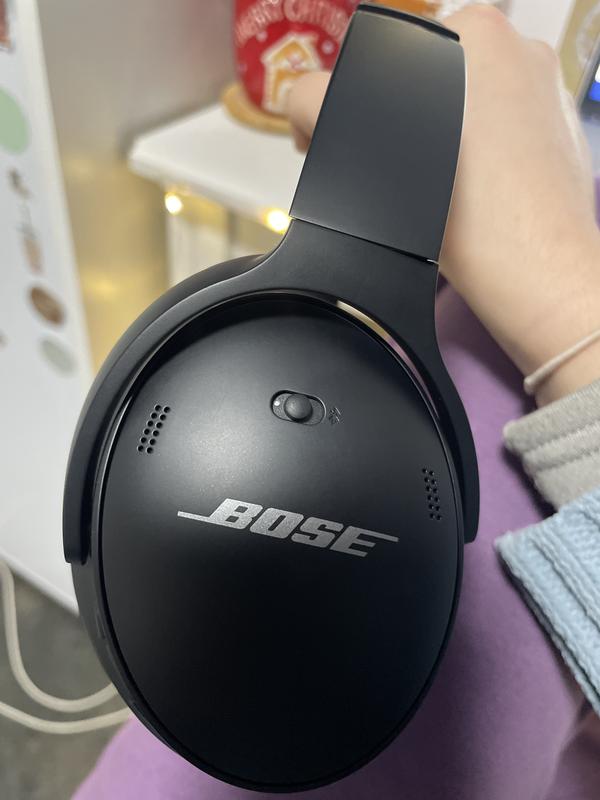 Bose QuietComfort 45 Headphones - Black (866724-0100) | Visions