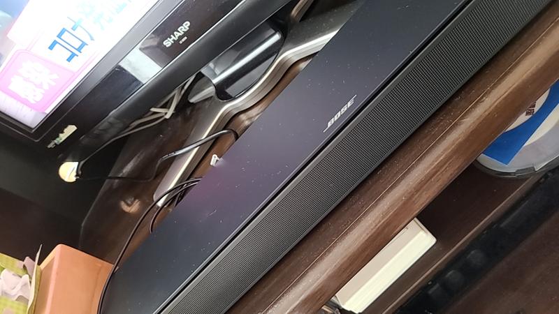 Bose TV Speaker – TV用サウンドバー | ボーズ