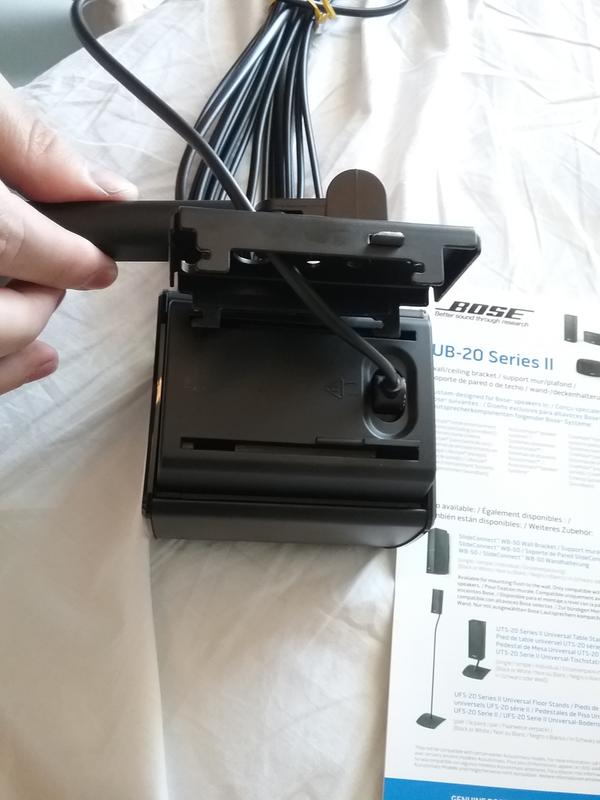 Ub 20 Wall Or Ceiling Bracket For Cube Speaker