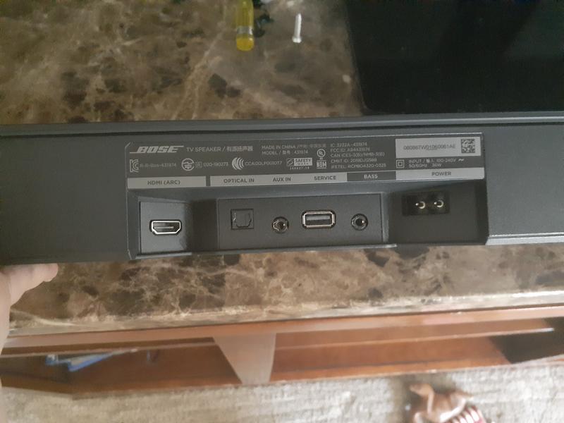 Bose TV Speaker ブラック Amazon.com: Bose TV Speaker - Soundbar for TV with Bluetooth