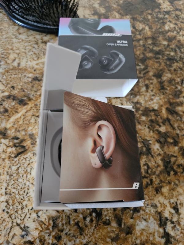 Bose Ultra Open Earbuds - black Bose 881046-0010 | Tanguay