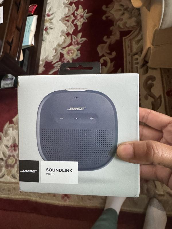 SoundLink Micro Waterproof Bluetooth Speaker | Bose