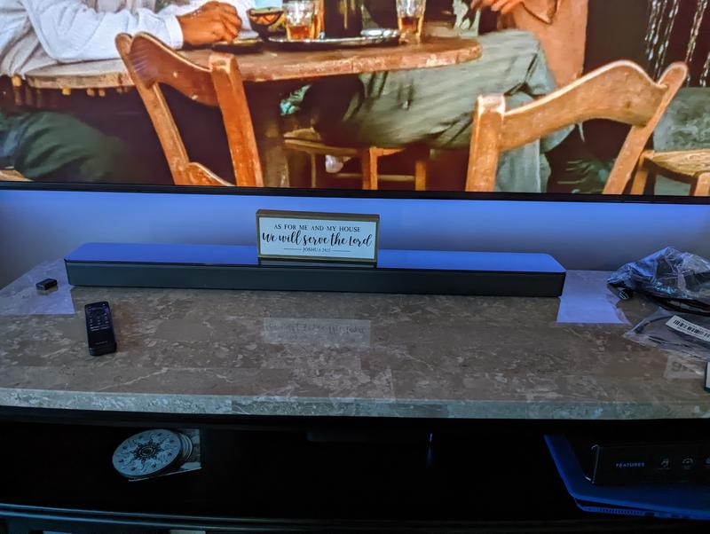 Customer photo for "Sounds good when it's working"