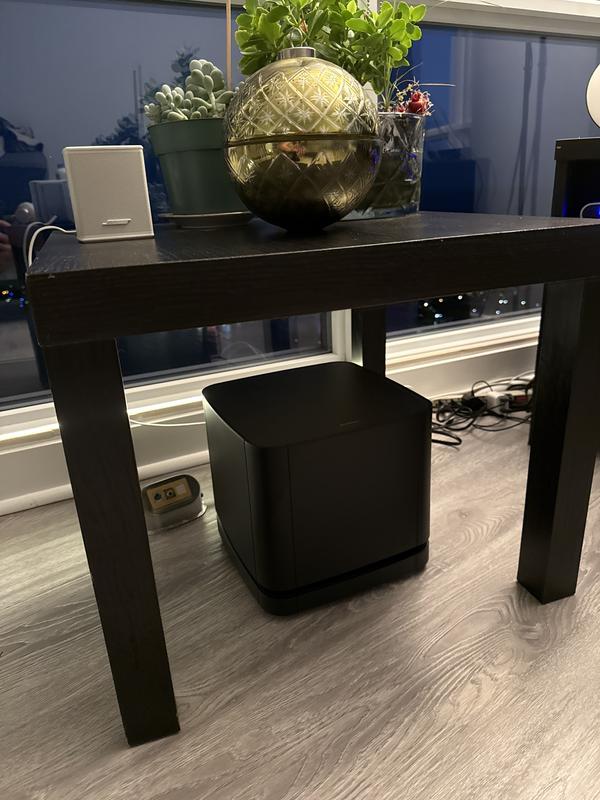 Bose Bass Module 500 – Powerful, Small Subwoofer | Bose