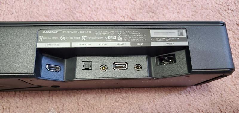 Bose TV Speaker Bose 838309-1100 | Tanguay Bose TV Speaker Bose 838309-1100 | Tanguay