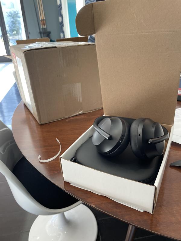 Bose Crackling Noise