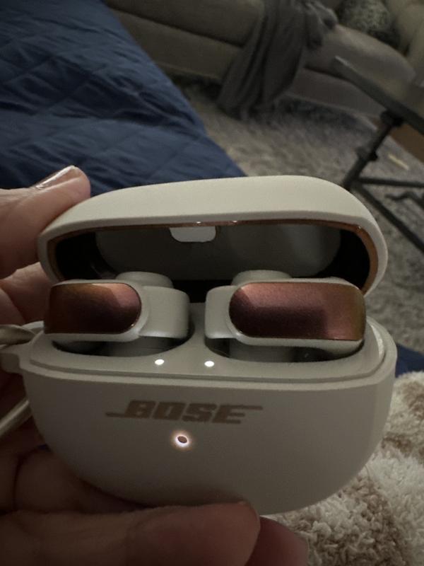 ✴︎新品✴︎ BOSE Ultra Open Earbuds ホワイトスモーク Amazon.co.jp: Bose Ultra Open Earbuds, Fully Wireless Open