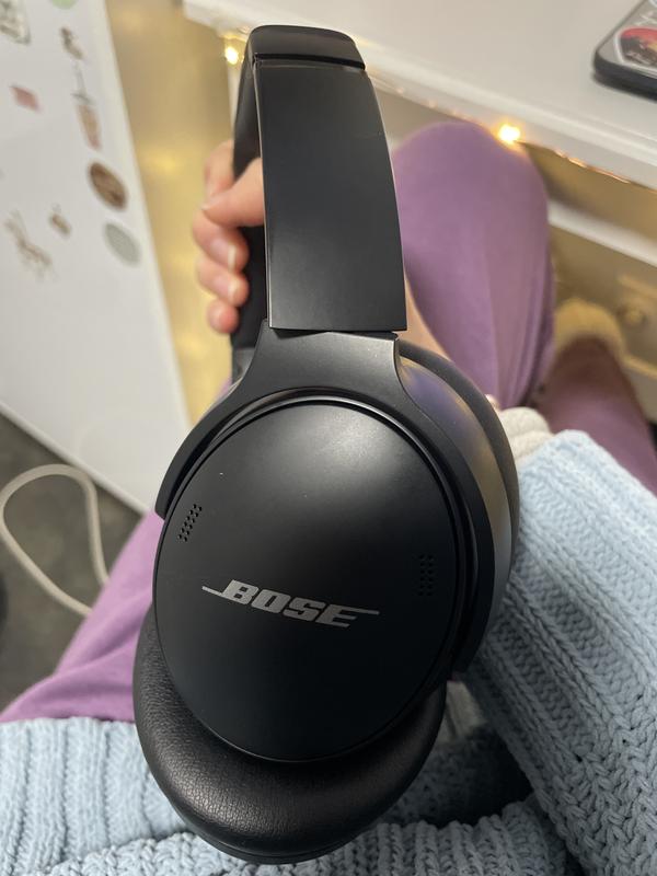 Bose QuietComfort 45 Headphones - Black (866724-0100) | Visions