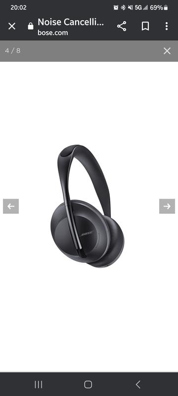 Smart Noise Cancelling Headphones 700