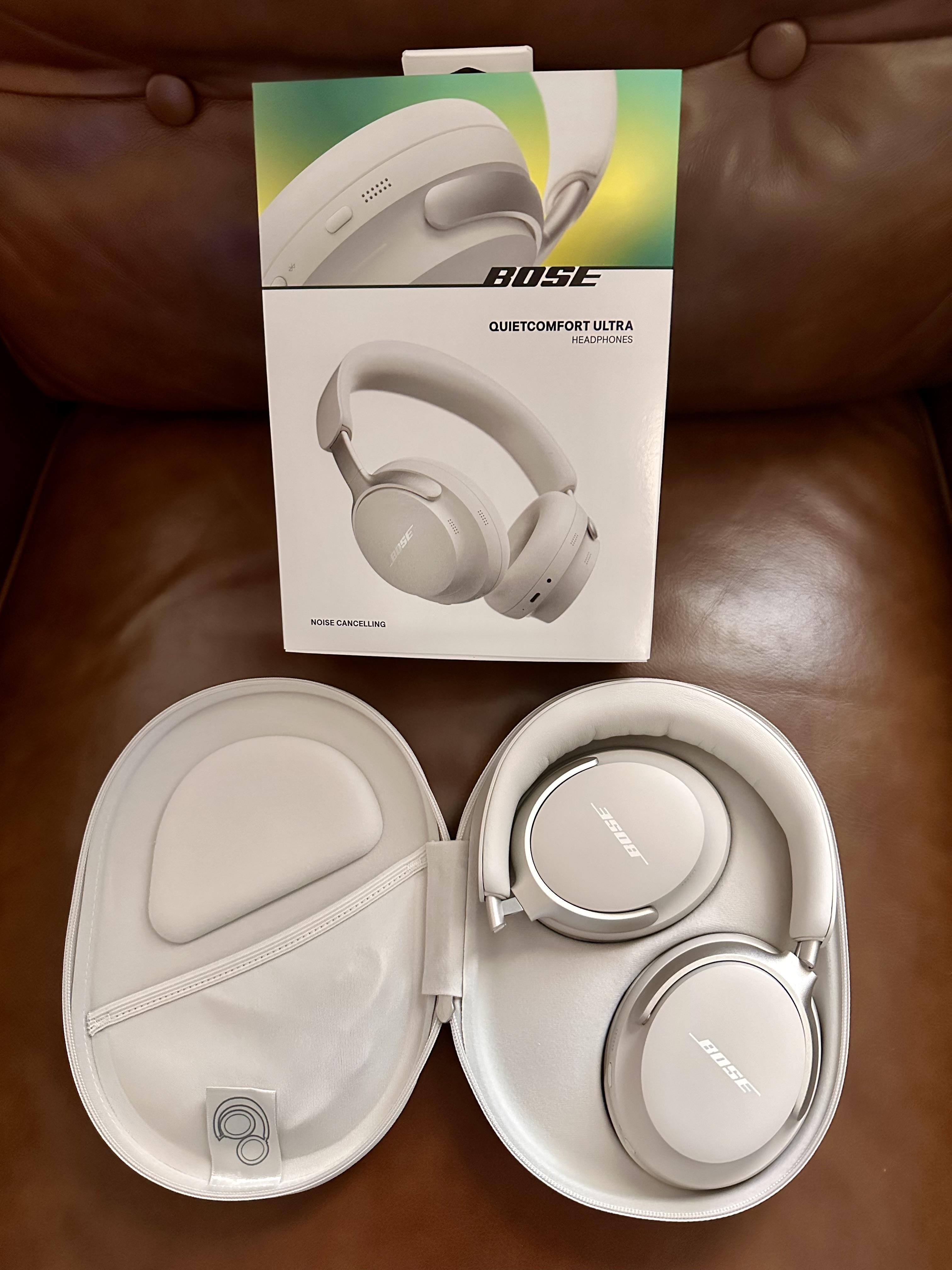 Bose QuietComfort Ultra Over-Ear Noise Cancelling Bluetooth