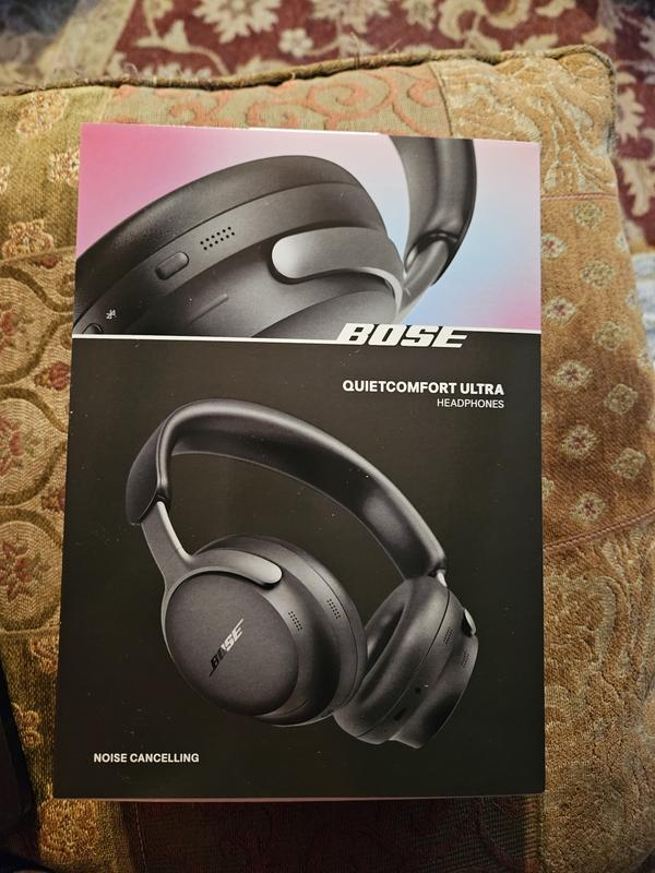 BOSE QuietComfort® Ultra Wireless Headphones - black Bose