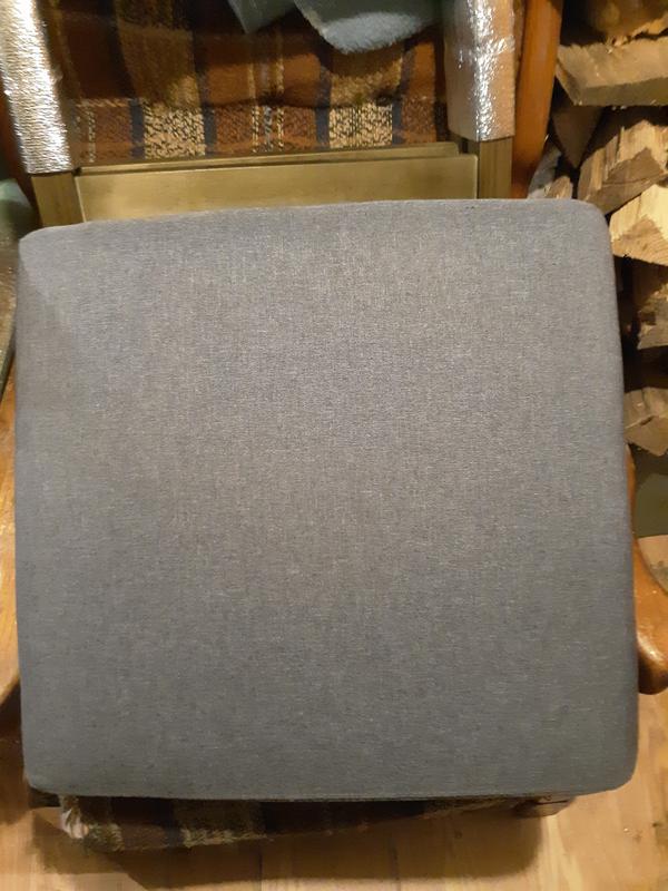 Here is the boss NTR no tools required guest accent or dining chair color gray slate