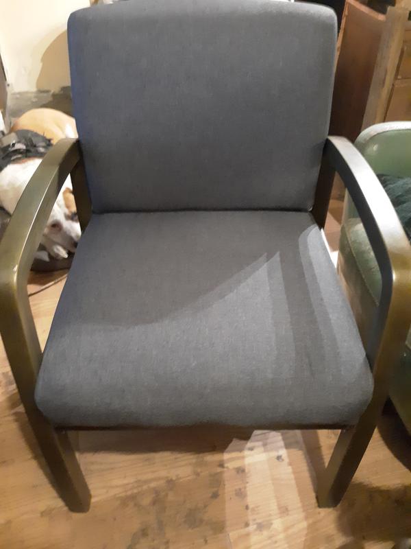 Boss NTR no tools required guest accent or dining chair colors late Gray fully assembled
