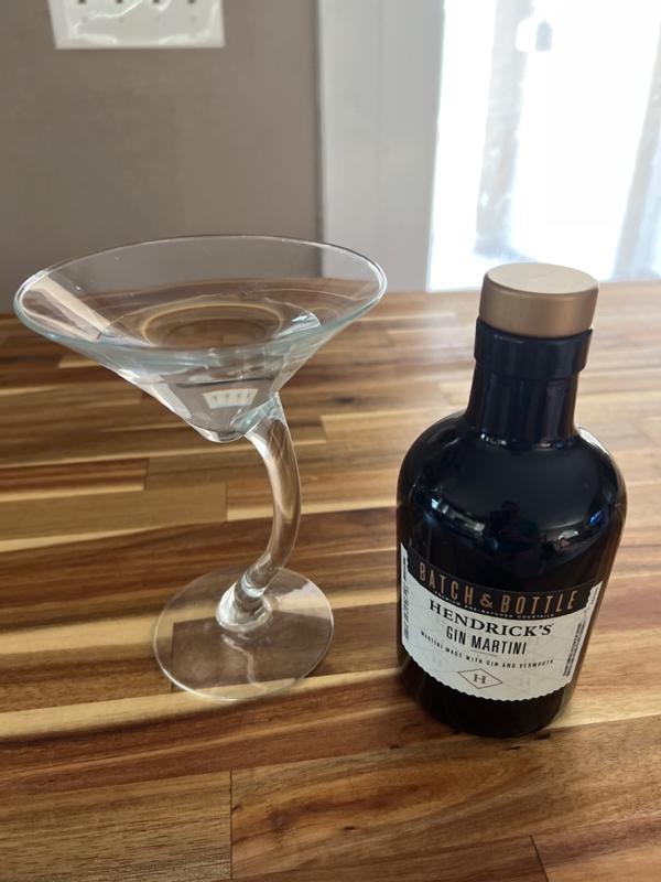 Batch & Bottle Hendrick's Gin Martini — Bitters & Bottles