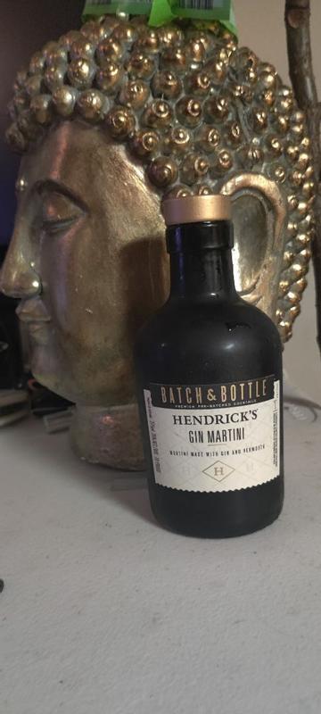 Batch & Bottle Hendrick's Gin Martini - 375ML, hendrick's gin