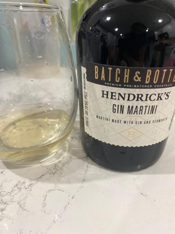 Batch & Bottle Hendrick's Gin Martini — Bitters & Bottles