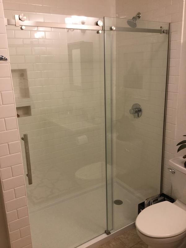 Enigma Sky Sliding Shower Door Dreamline