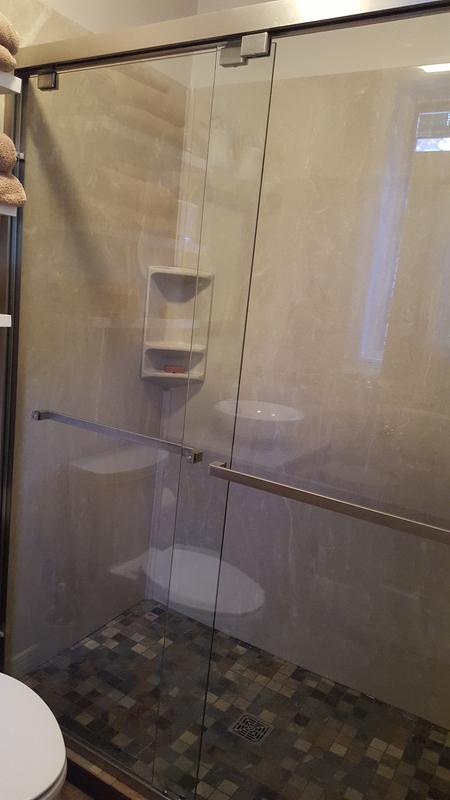 Encore Bypass Sliding Shower Door Dreamline